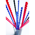 Miniatyrbilde 3 av 4: 10mm svart 100 stk, 21 tenner gummiring bindingsklips, kupong
