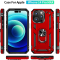 Pikkukuva 3 / 5: iPhone 14 Pro Max -kotelo, äärimmäinen suojaus, sotilasluokan panssari, kaksois