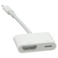 Miniatyrbilde 2 av 4: Mobil nettbrettprojektor, digital AV-adapter - Lightning til HDMI a