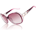Miniatyrbillede 1 af 5: Retro Polariseret Dame Solbriller Store Stel Overdimensioneret Designer U