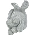 Miniatyrbillede 3 af 5: Design Toscano Pet Memorial Angel Dog Honorary Statue Headstone,