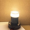 Pikkukuva 2 / 5: E11 LED-lamppu, ABS 10W 1000LM välkkymätön maissulamppu kodin kattoon