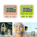 Miniatyrbillede 5 af 5: Køkken Timer Digital Madlavningstimer med Stort LCD Display Alarm