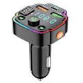 Pikkukuva 1 / 4: Auton Bluetooth FM -lähetin, MP3-soitin, handsfree, PD