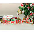 Pikkukuva 5 / 5: Juna joulukortit, 3D Pop Up joulukortti - Xmas S