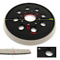 Miniatyrbillede 3 af 5: Slibepude til GEX 125-1 AE PEX 220 2609000750 Velcro-underlag p
