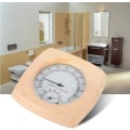 Miniatyrbillede 3 af 5: Digitalt termometer, hygrometer, fugtighedstermometer, saunarum