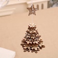 Miniatyrbillede 1 af 3: Træjulepynt, Juletræspynt Juledekoration