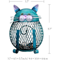 Miniatyrbillede 4 af 5: Sparegris eller beholder i form af en kat til indretning