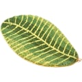 Miniatyrbild 1 av 5: Badrumsmattor Mjuk Plysch Bladform Halkskydd Golv Vattenabsorberande