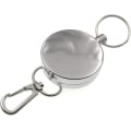 Pikkukuva 5 / 5: 3 x Retractable Keychain with Belt Clip and Steel Reel Chain, Ret