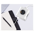 Miniatyrbillede 3 af 5: Cube USB-stikkontakt, 3-stikkontakt med 2 USB-opladningsport