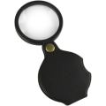 Miniatyrbillede 1 af 5: 1 stk. Lommeforstørrelsesglas, 70mm 10X Mini Foldbar Forstørrelsesglas