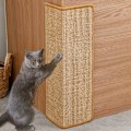 Miniatyrbilde 2 av 3: Sisal katteskrapepost slitesterk ikke-fallende spon Gri