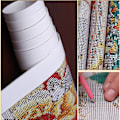 Pikkukuva 5 / 5: DIY 5D timanttimaalaus (30X40CM/12X16inch) Ristipisto Kirjonta