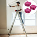 Miniatyrbild 3 av 3: 4-pack halkfria gummifötter för stegar