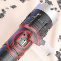 Miniatyrbillede 2 af 5: 2000 Lumen Justerbar Fokus Lommelygte, Genopladelig Lommelygte P