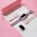 Miniatyrbillede 2 af 5: 2 stk. udskiftningsremme kompatibel med Fitbit Charge 3/Fitbit C