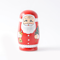 Miniatyrbild 3 av 5: Ryska dockor i jultomteserie, jultomte