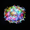 Miniatyrbild 2 av 3: Julgransbelysning, 20M 200 LED Utomhus Elektriska Strängljus