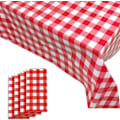 Miniatyrbilde 5 av 5: Rutete polyesterduk, firkantet, flekkavvisende, vanntett