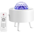 Miniatyrbilde 1 av 3: (Minimalistisk) Stjerneprojektor Nattlys, Galaxy Projektor Lys W