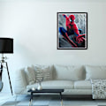 Miniatyrbillede 3 af 5: 5D Diamantmaleri Kit, Marvel Spider Diamantmaleri Kit, Cros