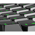 Miniatyrbild 2 av 5: 61 tangenter, 61 tangenter mekaniskt tangentbord, E-Sports tangentbord, RGB E-Sp