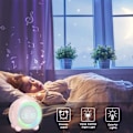 Miniatyrbillede 5 af 5: Lyser Alarmur til Børn LED Digital Nattelys Smart USB Musik