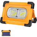 Miniatyrbilde 1 av 5: 80W oppladbar LED flomlys 4 moduser superlys arbeidslys P