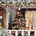 Miniatyrbild 5 av 5: Julgransbandljus, 5 meter julgransbandljus, LED