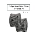 Miniatyrbillede 3 af 5: 2 stk. Luftfugterfilter Fy2402/30 til Nanocloud Hu4816/10 Repl