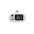 Miniatyrbild 1 av 5: USB Smart Phone Infraröd Kontaktlös Termometer iphone Lätt att Använda