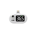 Miniatyrbillede 1 af 5: USB Smart Phone Infrarød Kontaktløs Termometer iphone Nem at U