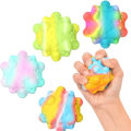 Miniatyrbild 2 av 5: 2 st stressbollar, pop bubble sensorisk fidgetleksak, sensorisk fidg