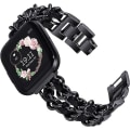 Miniatyrbillede 2 af 5: 1 stk. rem til Fitbit Versa 2, udskiftningsrem med