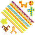 Pikkukuva 1 / 5: Koulutuslelut 12 pakkausta Magic Snake Cube 24 kappaletta Mini Snake Sp