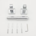 Miniatyrbilde 3 av 5: Moderne toalettpapirholder, krom