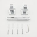 Miniatyrbillede 3 af 5: Moderne toiletrulleholder, krom