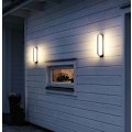 Pikkukuva 5 / 5: 20W IP65 Moderni ulkoseinävalaisin LED ylös ja alas kaksinkertainen pää W
