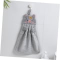 Miniatyrbillede 4 af 5: 4 stk. hængende håndklæder til babyer og børn - Mikrofiber