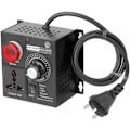 Miniatyrbilde 1 av 5: SCR stegløs spenningsregulator med indikatorlys, dimming, spe