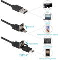 Miniatyrbild 3 av 5: Borescope, Android OTG 5m Vattentät HD Video Snake Borescope Ins