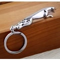 Miniatyrbilde 3 av 5: Metall nøkkelring, gepard nøkkelring, personlig nøkkelring