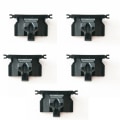Miniatyrbilde 1 av 5: 5 stk. Hårtrimmer Reservedeler Svingbart Hode Magic Clip for Wahl 814