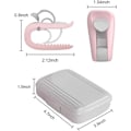 Miniatyrbilde 2 av 5: 6-pak dynetrekk klips, dynetrekk klips, snorløs pinless duv