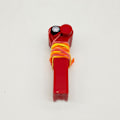 Miniatyrbild 1 av 4: （Röd）Zipstring Rep Propeller Launcher Rolig Elektrisk String Cont