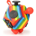 Miniatyrbilde 1 av 5: Kube Fidget-leker Sensorisk leke for stress- og angstlindring 12 Sid