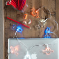 Miniatyrbillede 5 af 5: Batteridrevne LED Lunar Astronaut String Lights