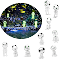 Miniatyrbillede 4 af 5: 10 stk. Have Gnome Princess Mononoke Trælys Elvere Fairy Garde